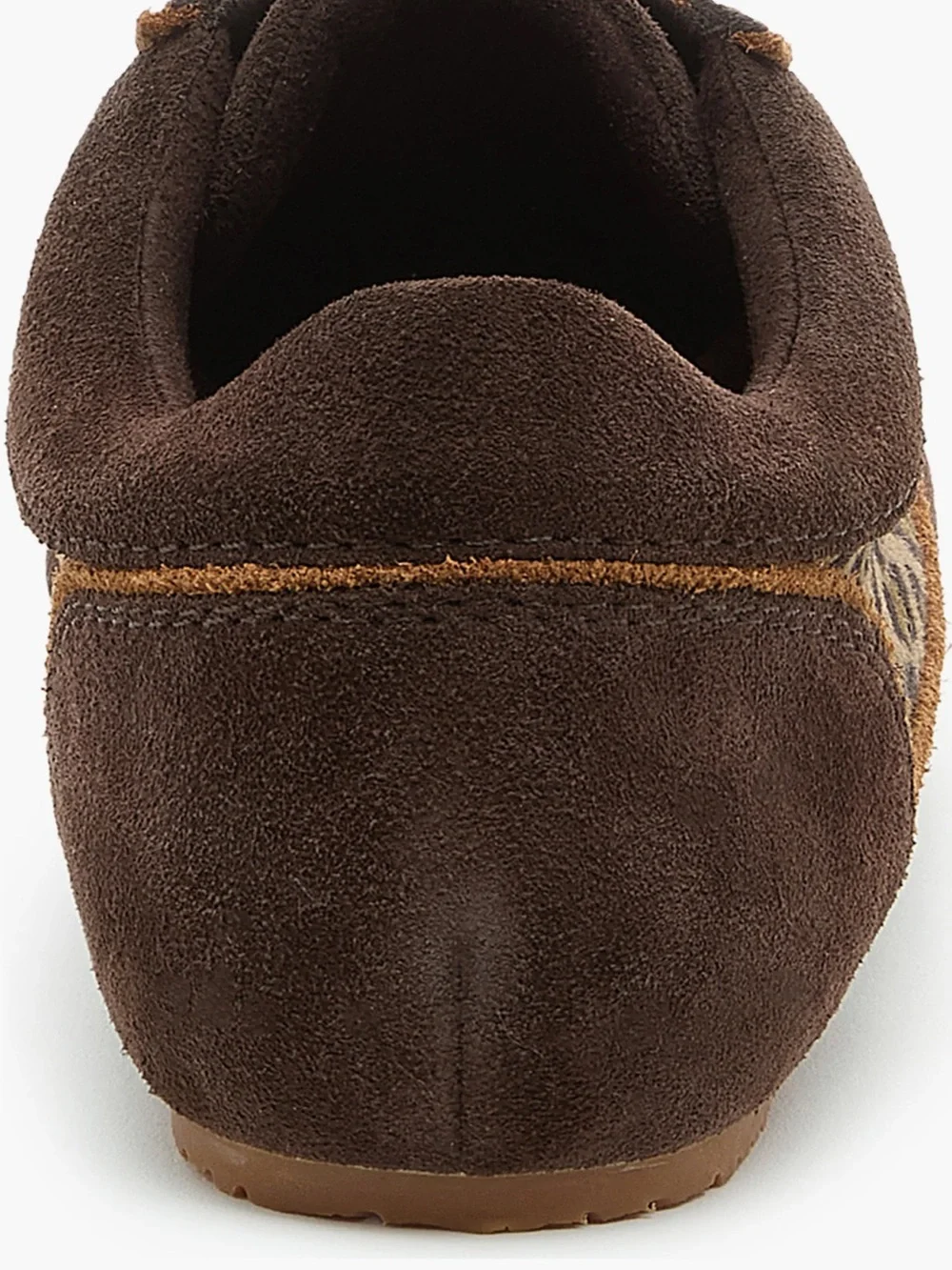 NWT ♥️ Kelsi Dagger Women's Brown Suede Leopard-Panel Casual Sneaker size 6.5